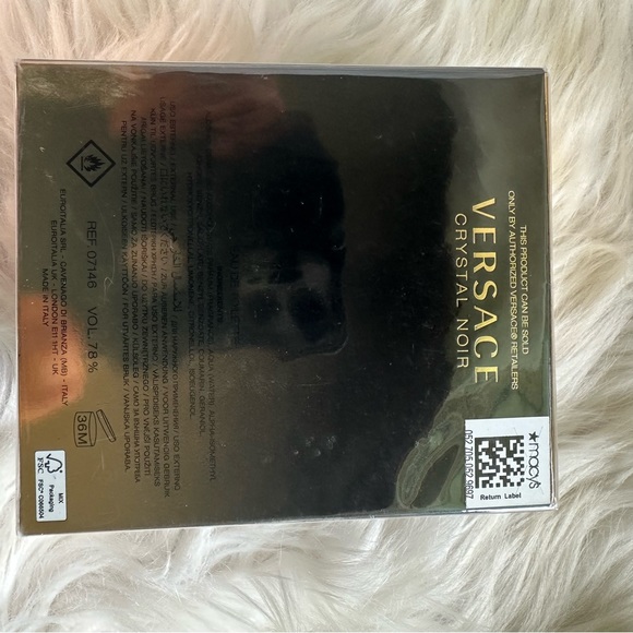 Versace Crystal Noir eau de toilette 3.0 - Picture 9 of 16